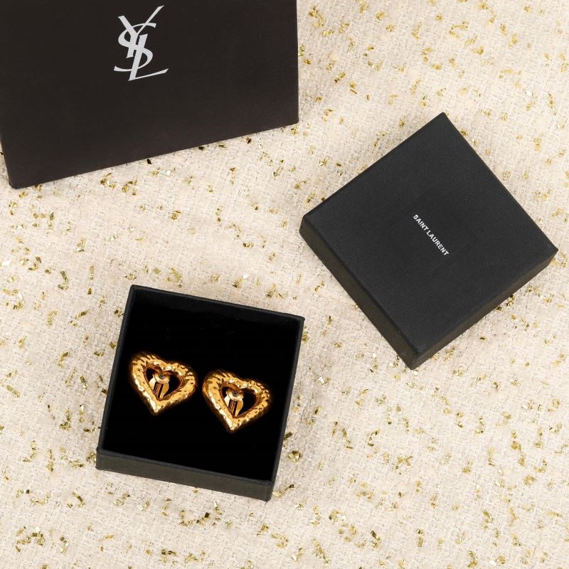 Ysl Earrings